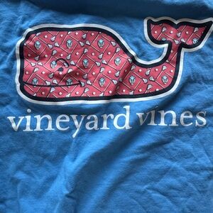 Vineyard Vines Classic Blue Tee
